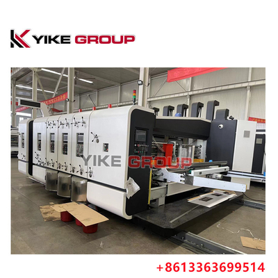 YK-1424 High Speed Flexo Printer Slotter Die Cutter Machine Cartão