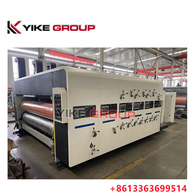 YK-1424 High Speed Flexo Printer Slotter Die Cutter Machine Cartão
