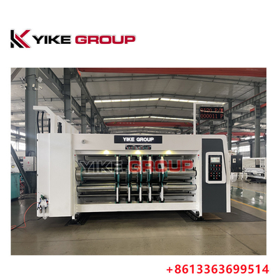 Máquina de corte de cartão de 380v de duas cores