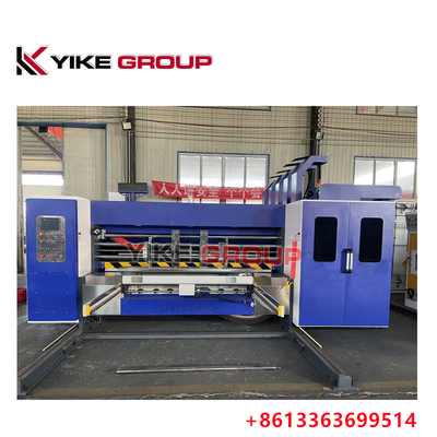 Máquina de impressão de Flexo da cor YKHS-1426 4 com Slotter e cortar