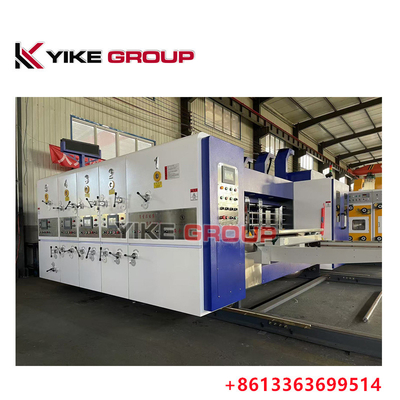 Máquina de impressão de Flexo da cor YKHS-1426 4 com Slotter e cortar