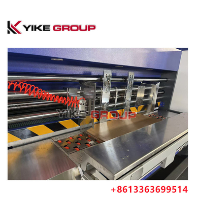 YIKE GROUP 1200X2400MM Flexo Printer Slotter Machine para Fabricação de Caixas de Cartão