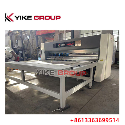 1400x2600MM Caixa de cartão corrugada máquina de fabricação de cadeia tipo Flexo impressora máquina de fecho