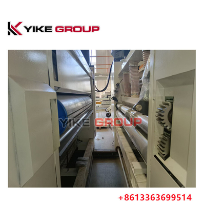 PCes da máquina 150 de Slotter da impressora de 900x2200mm Flexo/minuto para a impressão da caixa da caixa