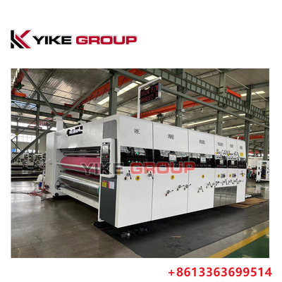 Impressora automática flexoprinteira máquina de corte a óleo 200pcs/min