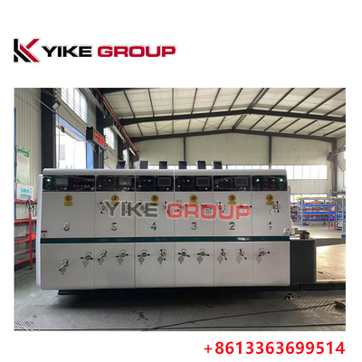 YK-1224 High Speed Flexo 3 Color Printer Slotter Machine For Carton Box Manufacturing da YIKE GROUP
