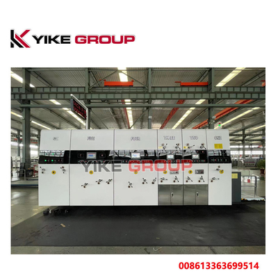 CE automático do ISO da máquina do Diecutter de Slotter da impressora de cor de Flexo 4 da borda de ataque alistado