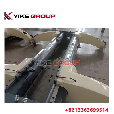 YK-1600 ZJ-V5B Rodilho de moinho sem eixo hidráulico para linha de cartão corrugado