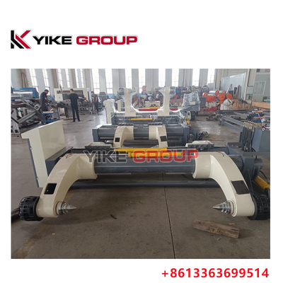 YK-1600 ZJ-V5B Rodilho de moinho sem eixo hidráulico para linha de cartão corrugado