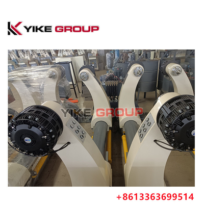 YK-1600 ZJ-V5B Rodilho de moinho sem eixo hidráulico para linha de cartão corrugado