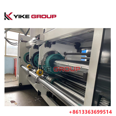 Velocidade de projeto 150pcs/MinYK-1425 Impressão automática Flexo Corte a dado Com Máquina de facas Slotting