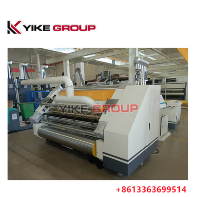 YIKE GROUP Flute A/B/C/E Máquina corrugada de face única para linha de produção de cartão