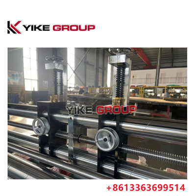 YIKE GROUP 1200x2400mm Máquina de colagem automática para caixas onduladas