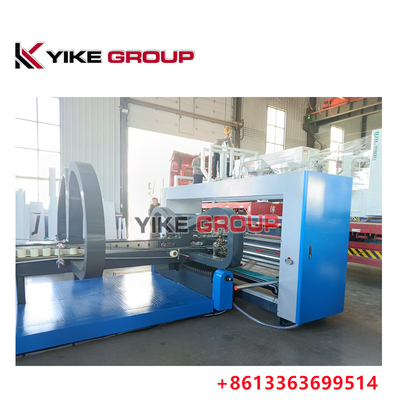YIKE GROUP 1200x2400mm Máquina de colagem automática para caixas onduladas