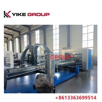 YIKE GROUP 1200x2400mm Máquina de colagem automática para caixas onduladas