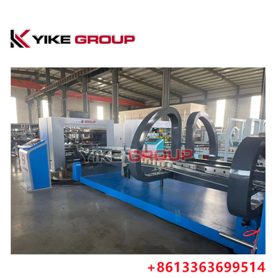YK- 1224 Máquina de colagem de caixa corrugada automática de tipo de computador do YIKE GROUP