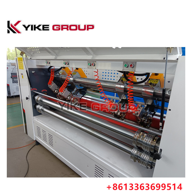 Yk-2000 Máquina elétrica ajustável de lâmina fina para fazer caixas de cartão