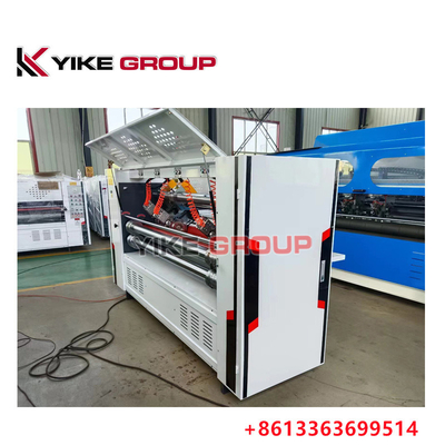 Yk-2000 Máquina elétrica ajustável de lâmina fina para fazer caixas de cartão