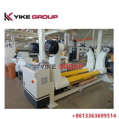 YK-2500 /250,V6B Rodas de moinho hidráulico para linha de produção automática de cartão ondulado de alta velocidade