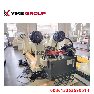 YK-2500 /250,V6B Rodas de moinho hidráulico para linha de produção automática de cartão ondulado de alta velocidade