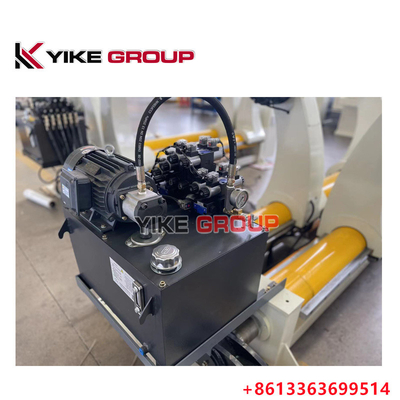 YK-2500 /250,V6B Rodas de moinho hidráulico para linha de produção automática de cartão ondulado de alta velocidade