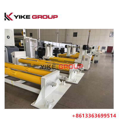 YK-2500 /250,V6B Rodas de moinho hidráulico para linha de produção automática de cartão ondulado de alta velocidade