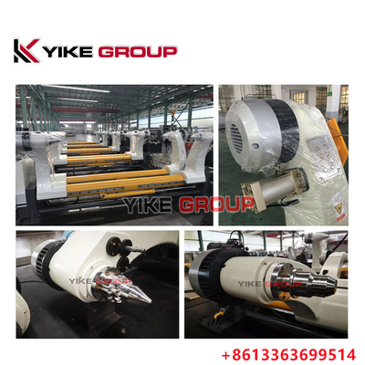 YK-2500 /250,V6B Rodas de moinho hidráulico para linha de produção automática de cartão ondulado de alta velocidade