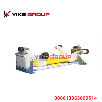 Largura 1400 - 2800MM Rodízio de moinho hidráulico para linha de produção de placas onduladas de 3/5/7 camadas