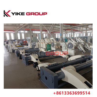 YK-2200 Rodízio de moinho hidráulico para linha de produção de cartão corrugado BHS, TCY, CHAMPION