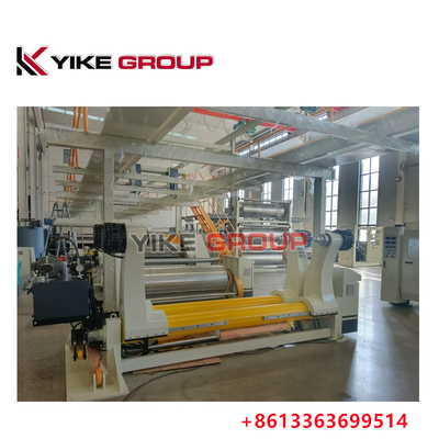 YIKE GROUP V6B 2200MM Rolante de moinho hidráulico sem eixo para linha de produção de cartão ondulado