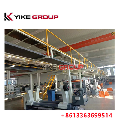 Linha de produção de cartão ondulado de 1800 mm BHS, TCY, CHAMPION