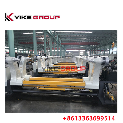 Linha de produção de cartão ondulado de 1800 mm BHS, TCY, CHAMPION