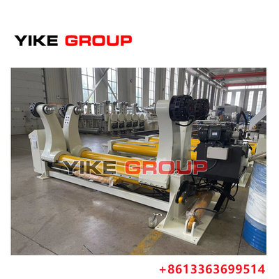 YK-1800 Rodízio de moinho hidráulico utilizado para linha de produção de cartão ondulado