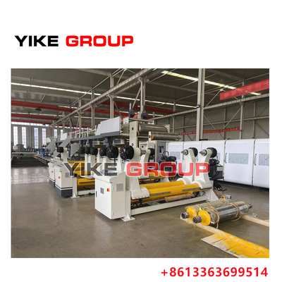 YK-1800 Rodízio de moinho hidráulico utilizado para linha de produção de cartão ondulado