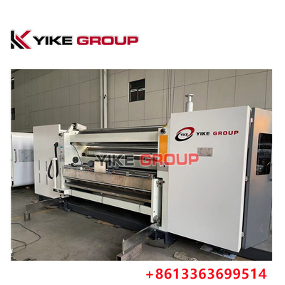 YK-2200 Velocidade 150m/min Máquina de facetas únicas para BHS, FOSBER, TCY, produção de cartão corrugado