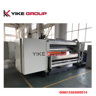 YK-2200 Velocidade 150m/min Máquina de facetas únicas para BHS, FOSBER, TCY, produção de cartão corrugado