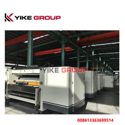 YK-2200 Velocidade 150m/min Máquina de facetas únicas para BHS, FOSBER, TCY, produção de cartão corrugado