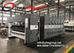 Impressão de tinta ondulada automática da máquina 200pcs/min da caixa da caixa que corta com máquina de entalho