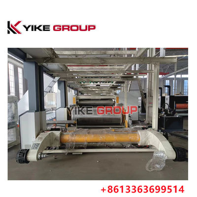 YK-2500 Reel Paper Unwinder Usar para fábrica de cartão ondulado